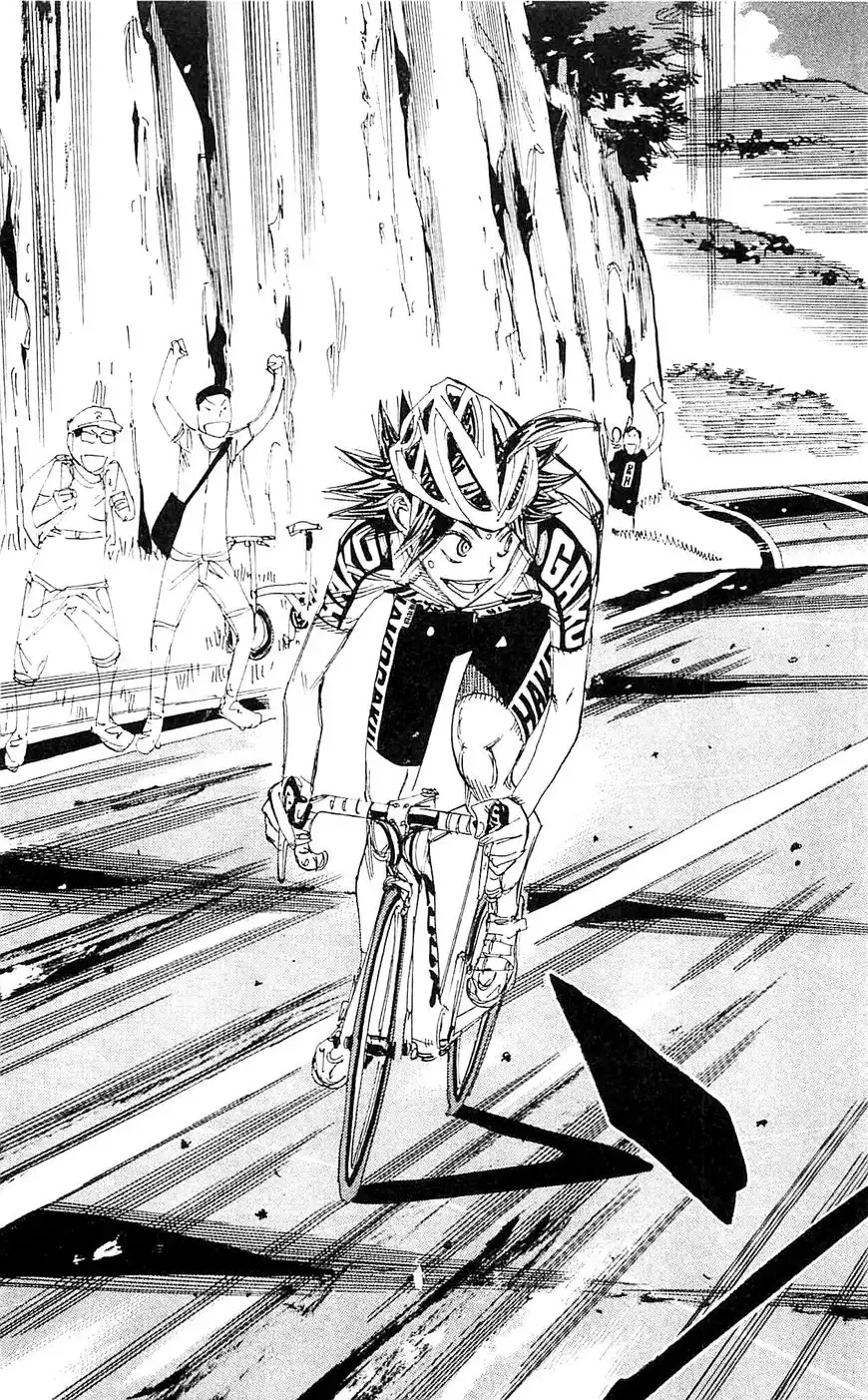 Yowamushi Pedal Chapter 327 5